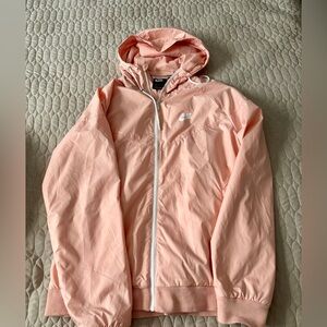 Nike Light Peach Hooded Jacket